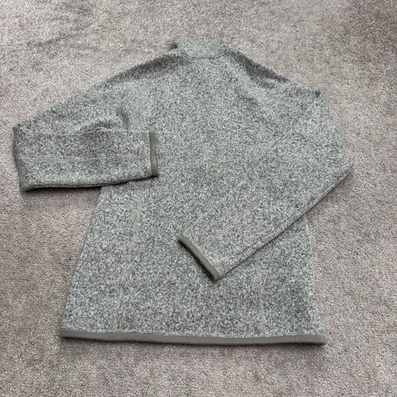 Patagonia Better Sweater 1/4 Zip Fleece Jacket Women XS Gray Outdoor Hiking Camp - Picture 2 of 14